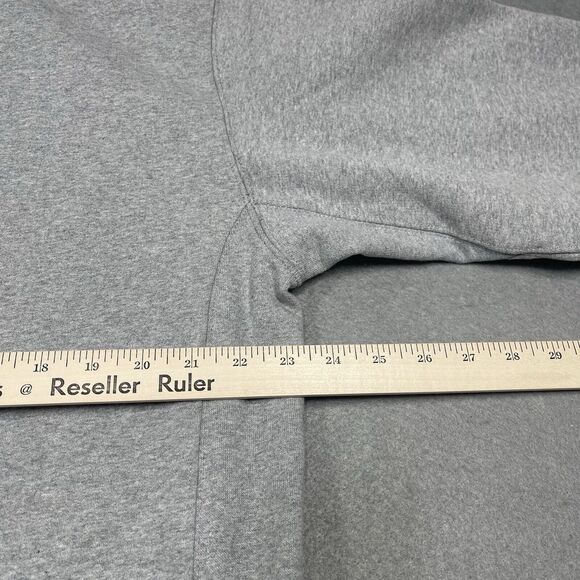 Stanford University Sweatshirt Adult Large Gray Russel PRO 10 Hooded Heavyweight - Picture 9 of 10